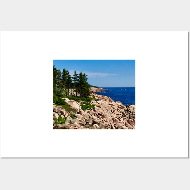 Cape Breton coastline Wall Art by Dillyzip1202